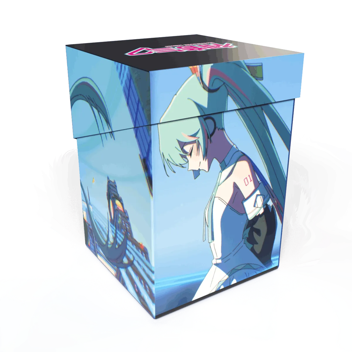 10th Anniversary Hatsune Miku 100  Deck Box