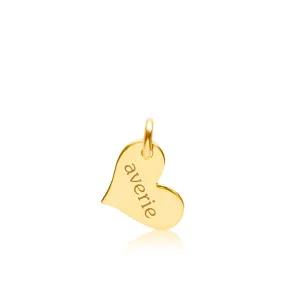 14k Gold Heart