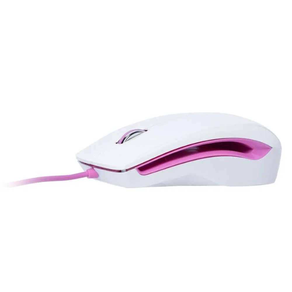 2B MO16W Wired Mouse 1200Dpi - White