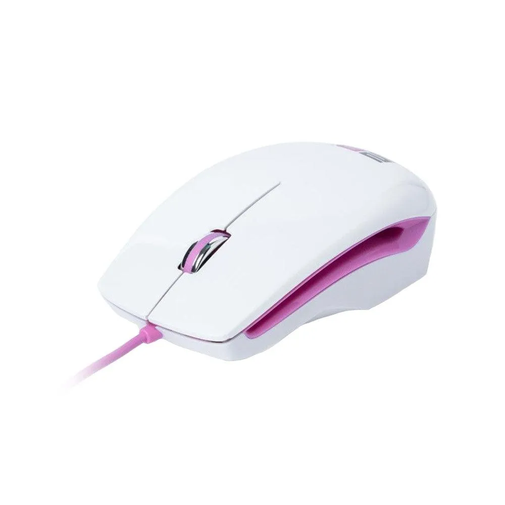 2B MO16W Wired Mouse 1200Dpi - White