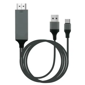 2M Type C Cable Android Phone to TV Adapter USB C HDTV Video Link For Dell ASUS Samsung S21 S20 S9 S10 Plus Note 20 for Huawei