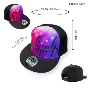 3 Colour Script Snapback (15)