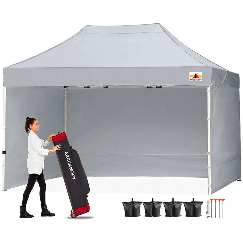 ABCCANOPY S1 Commercial Pop Up 8x8/8x12/8x16 Canopy Tent with Sidewalls