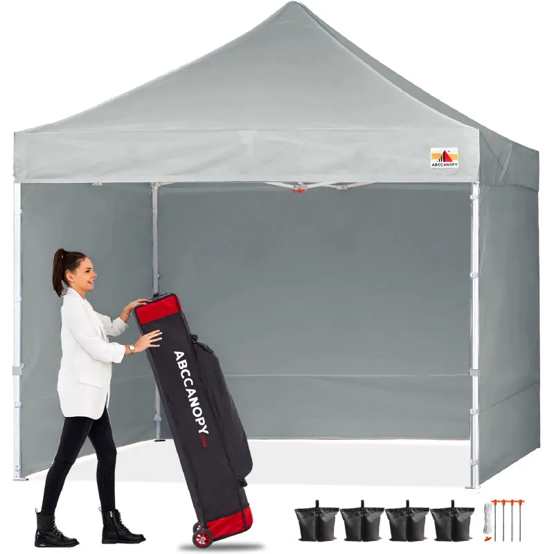 ABCCANOPY S1 Commercial Pop Up 8x8/8x12/8x16 Canopy Tent with Sidewalls