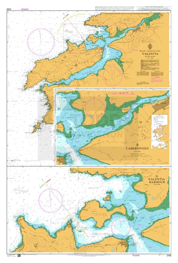 Admiralty Charts (single)