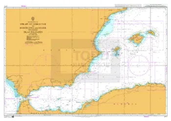 Admiralty Charts (single)