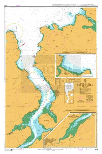 Admiralty Charts (single)