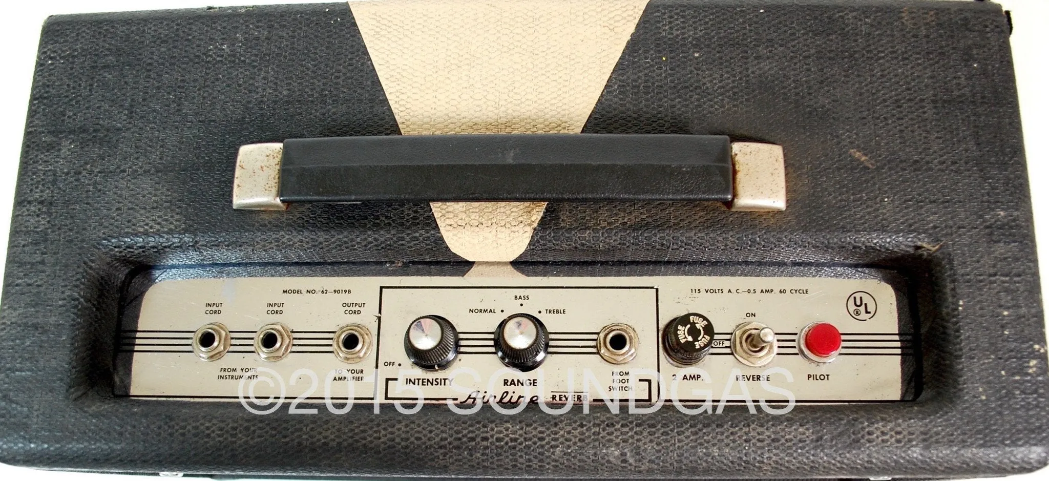 Airline Model 62-9019B Spring Reverb