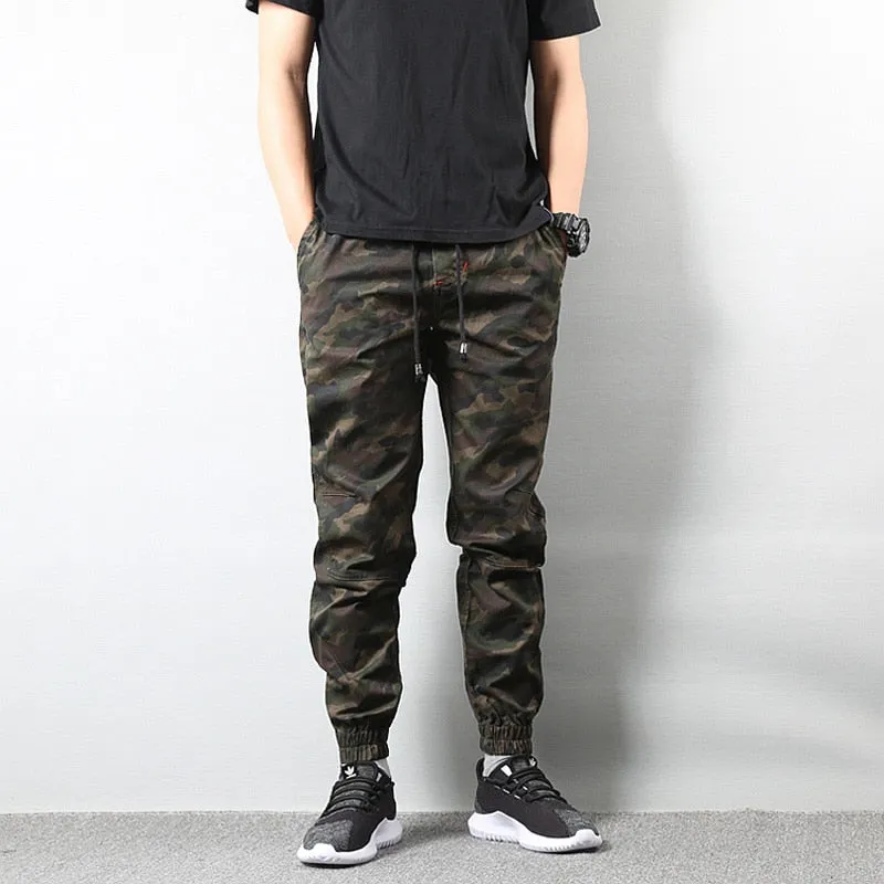 American Street Style Fashion Men's Jogger Pants