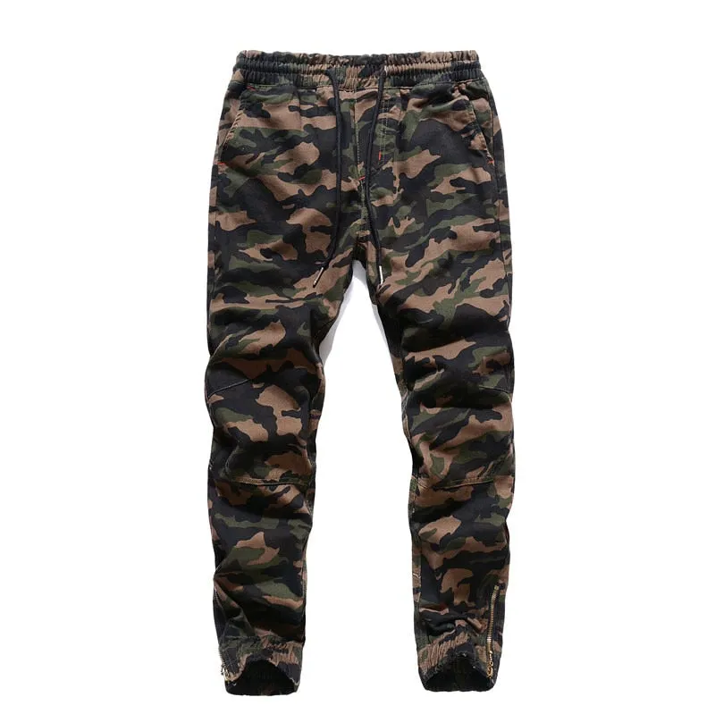 American Street Style Fashion Men's Jogger Pants