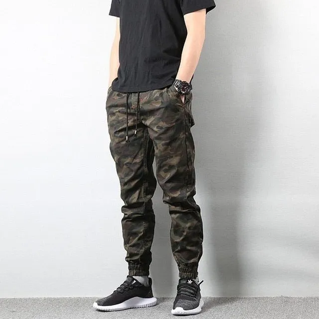 American Street Style Fashion Men's Jogger Pants