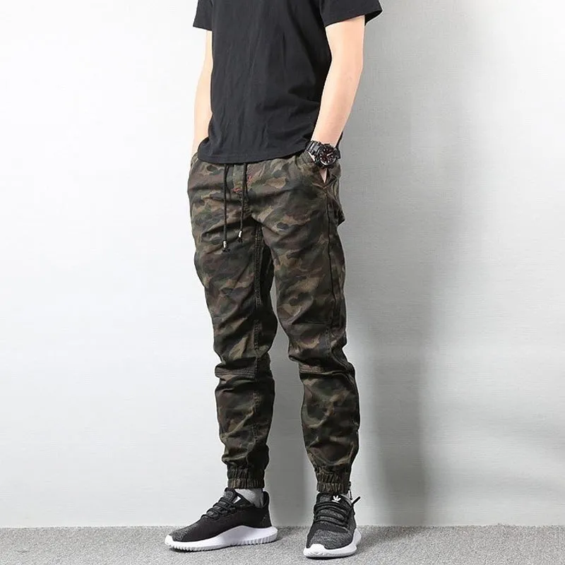 American Street Style Fashion Men's Jogger Pants