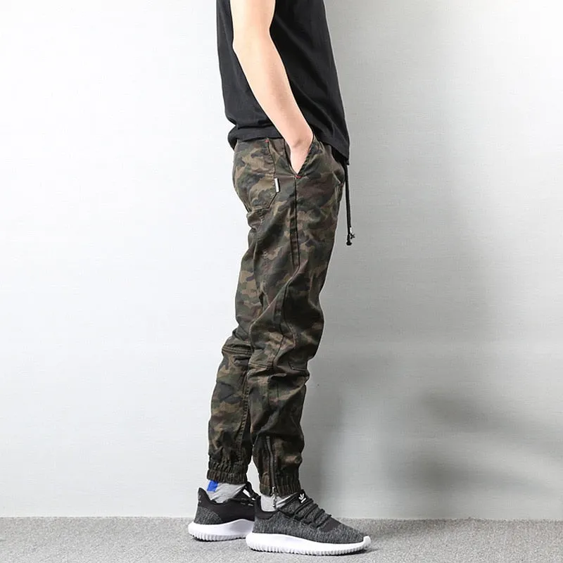 American Street Style Fashion Men's Jogger Pants