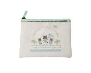 Animal Crossing Mesh Zipper Pouch