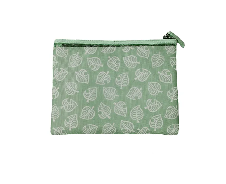 Animal Crossing Mesh Zipper Pouch