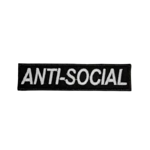 ANTI-SOCIAL MultiMoodz Patch