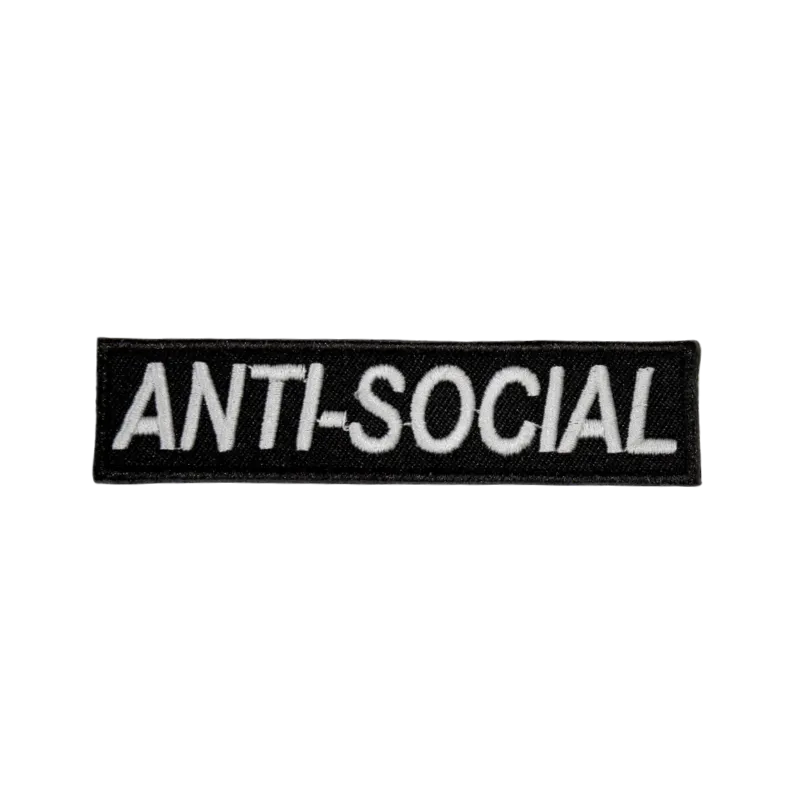 ANTI-SOCIAL MultiMoodz Patch