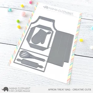 Apron Treat Bag Creative Cuts