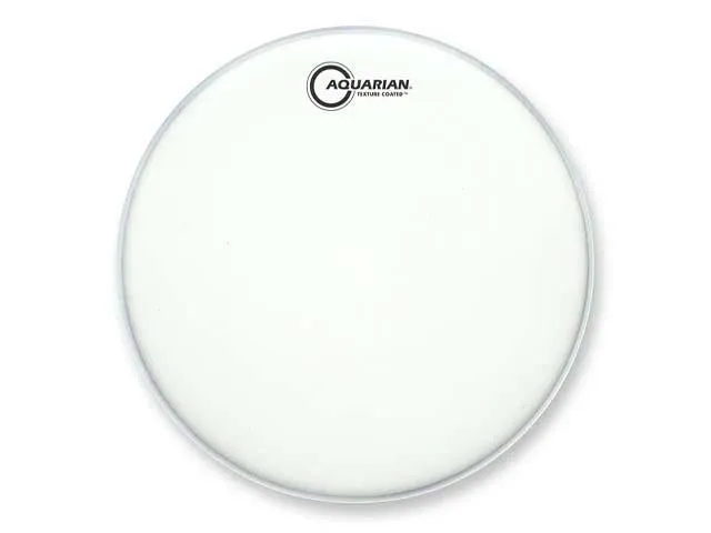 Aquarian 24" Texture Coated Satin Finish Bass Drum Head