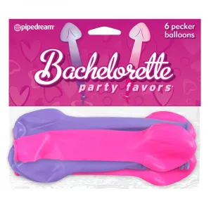 Bachelorette Party Favors Pecker Balloons