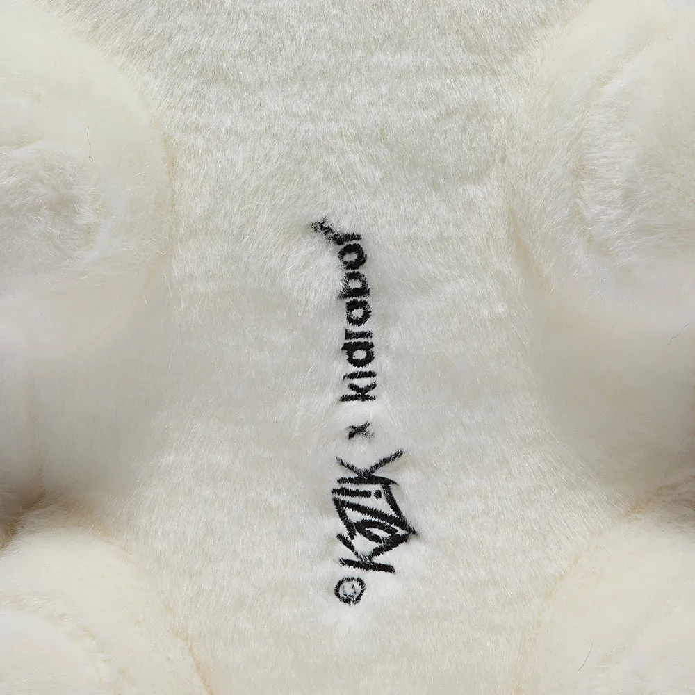 Backstab Smorkin Labbit 14" Plush by Frank Kozik - White Edition