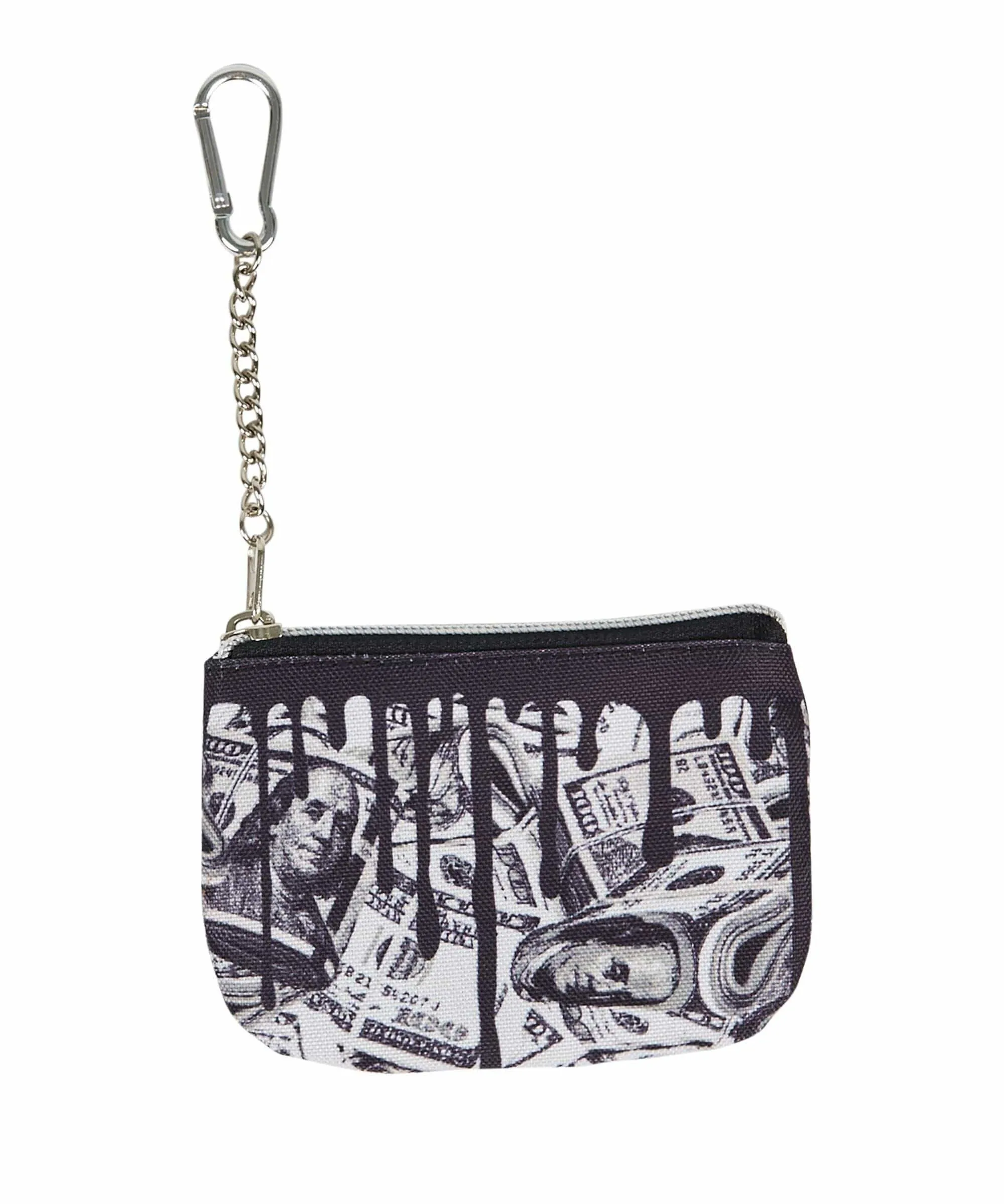 Bands Dollar Print Coin Pouch