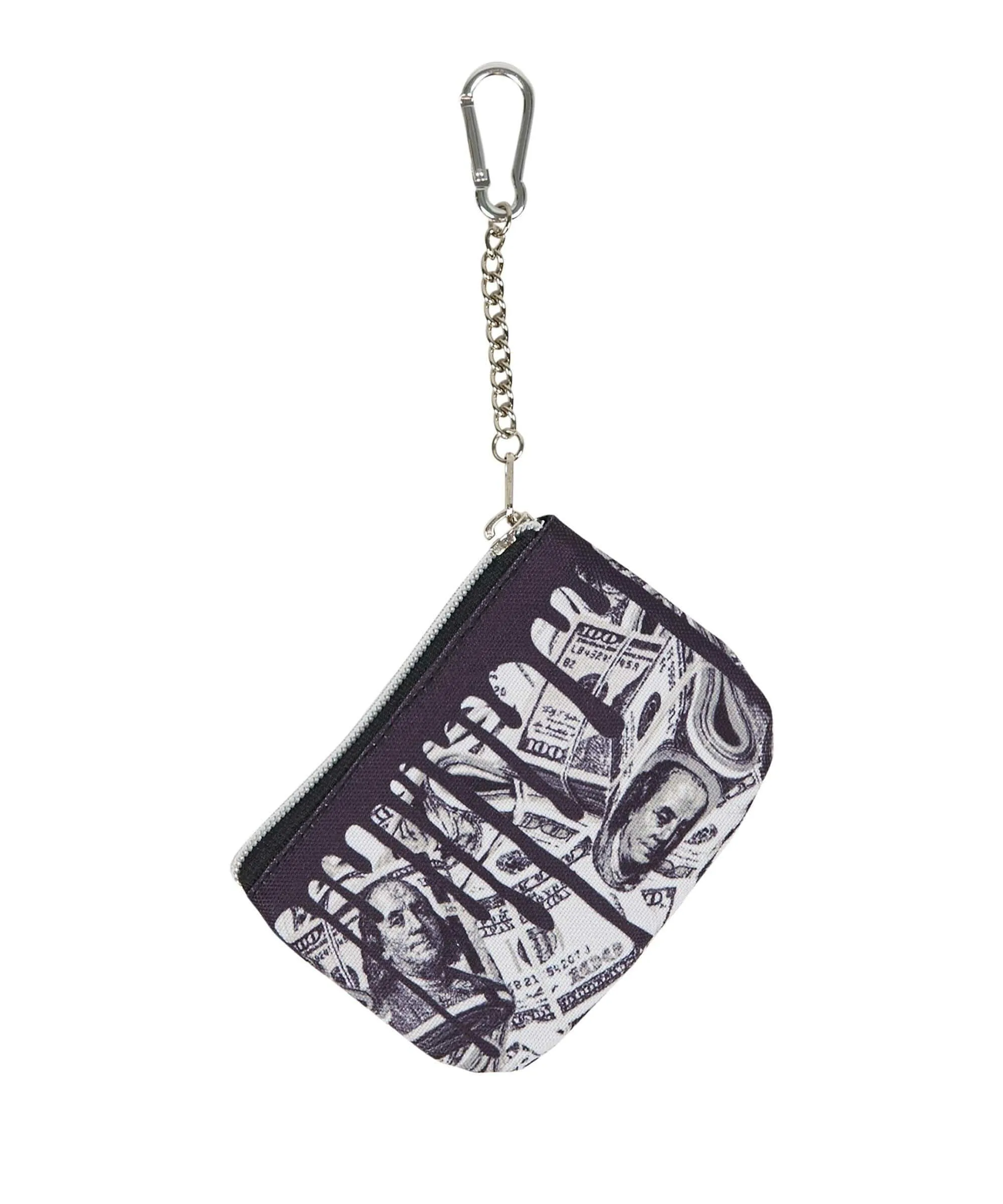 Bands Dollar Print Coin Pouch