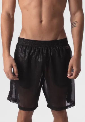 Barcode Berlin Mesh Short Amazu Black