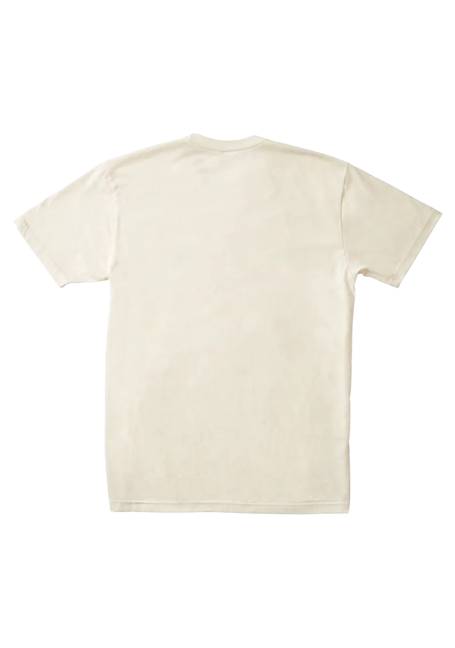 Basis Repreve® T-Shirt - Natural / Black