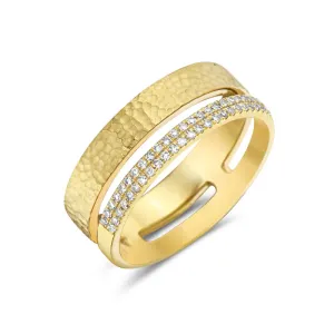 Bassali Sienna 14k Yellow Gold Fashion Ring RG14077D