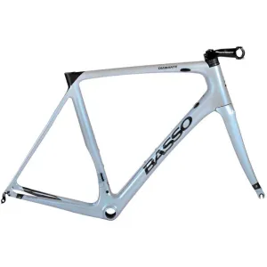 Basso Diamante Disc Frameset (Opal White)