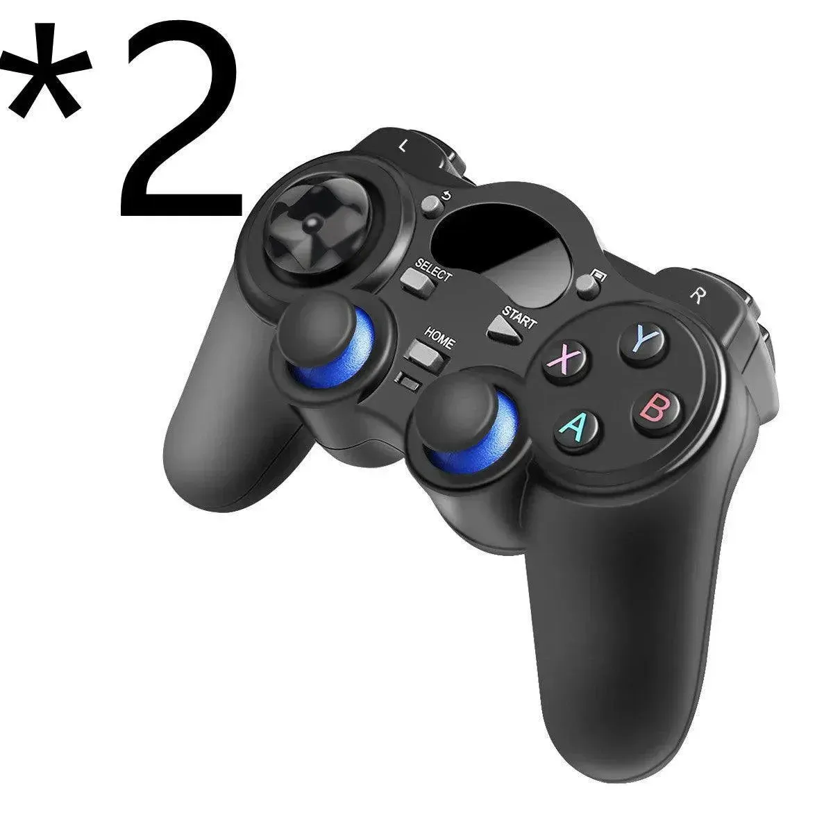 Best 2.4GHz PS3 USB Wireless Gaming Controller Gamepad for PC / Laptop Compute & Android & Steam