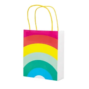 Birthday Brights Rainbow Treat Bags - 8 Pkt