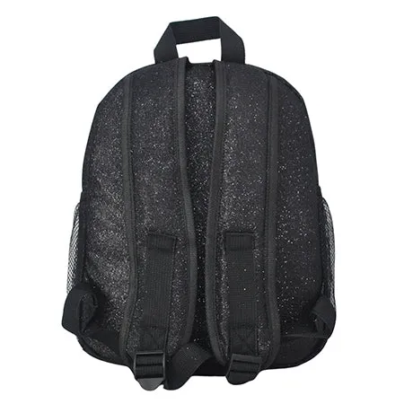 Black Glitter Gymnastics Competition backpacks and Cheer Dance Backpack