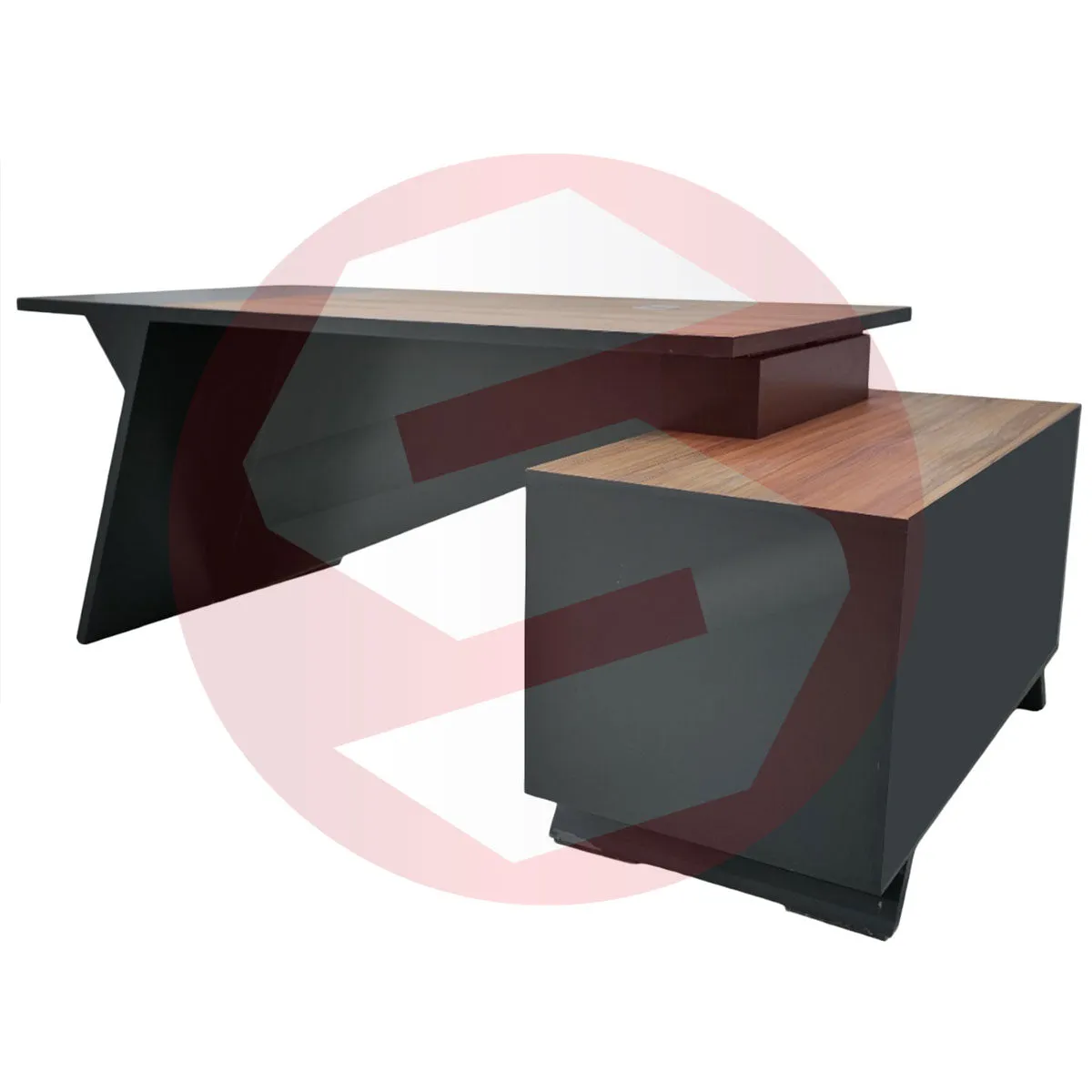 Boss Office Table (Available on Easy Installments)