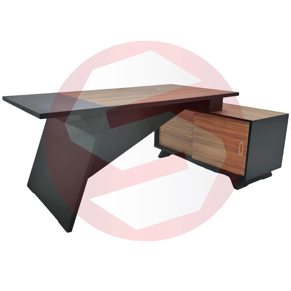 Boss Office Table (Available on Easy Installments)