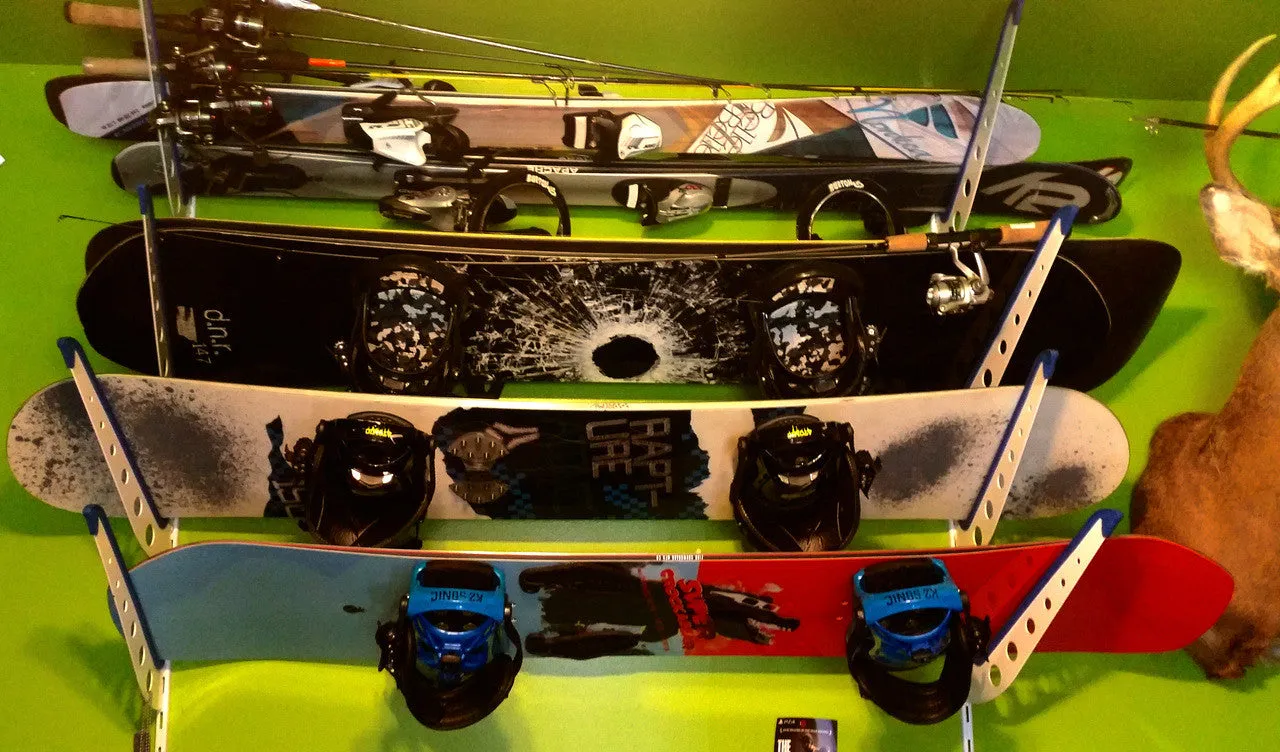 Brighton Snowboard Storage | Adjustable XSR | 4 Levels