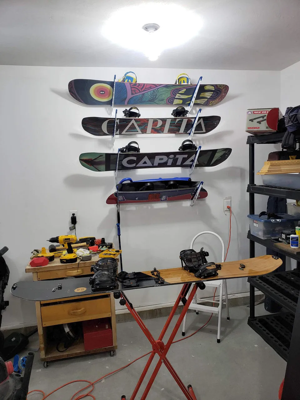 Brighton Snowboard Storage | Adjustable XSR | 4 Levels