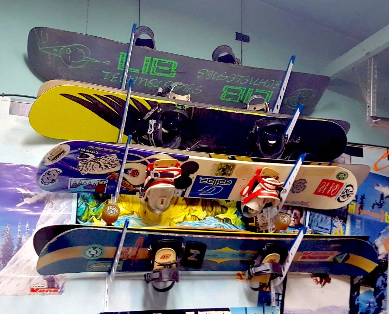 Brighton Snowboard Storage | Adjustable XSR | 4 Levels