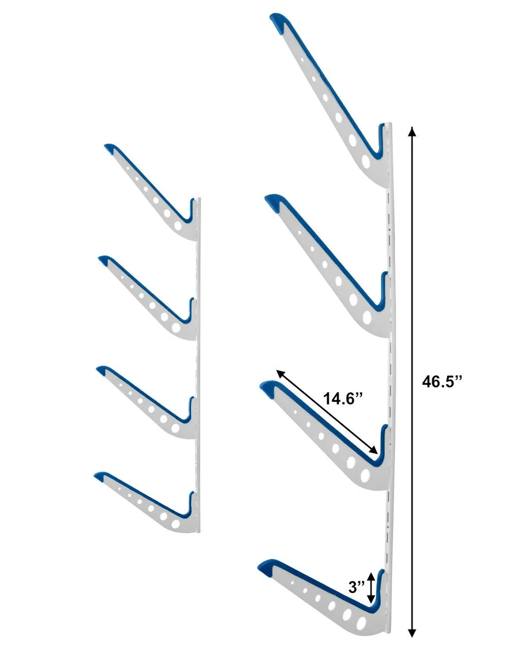 Brighton Snowboard Storage | Adjustable XSR | 4 Levels