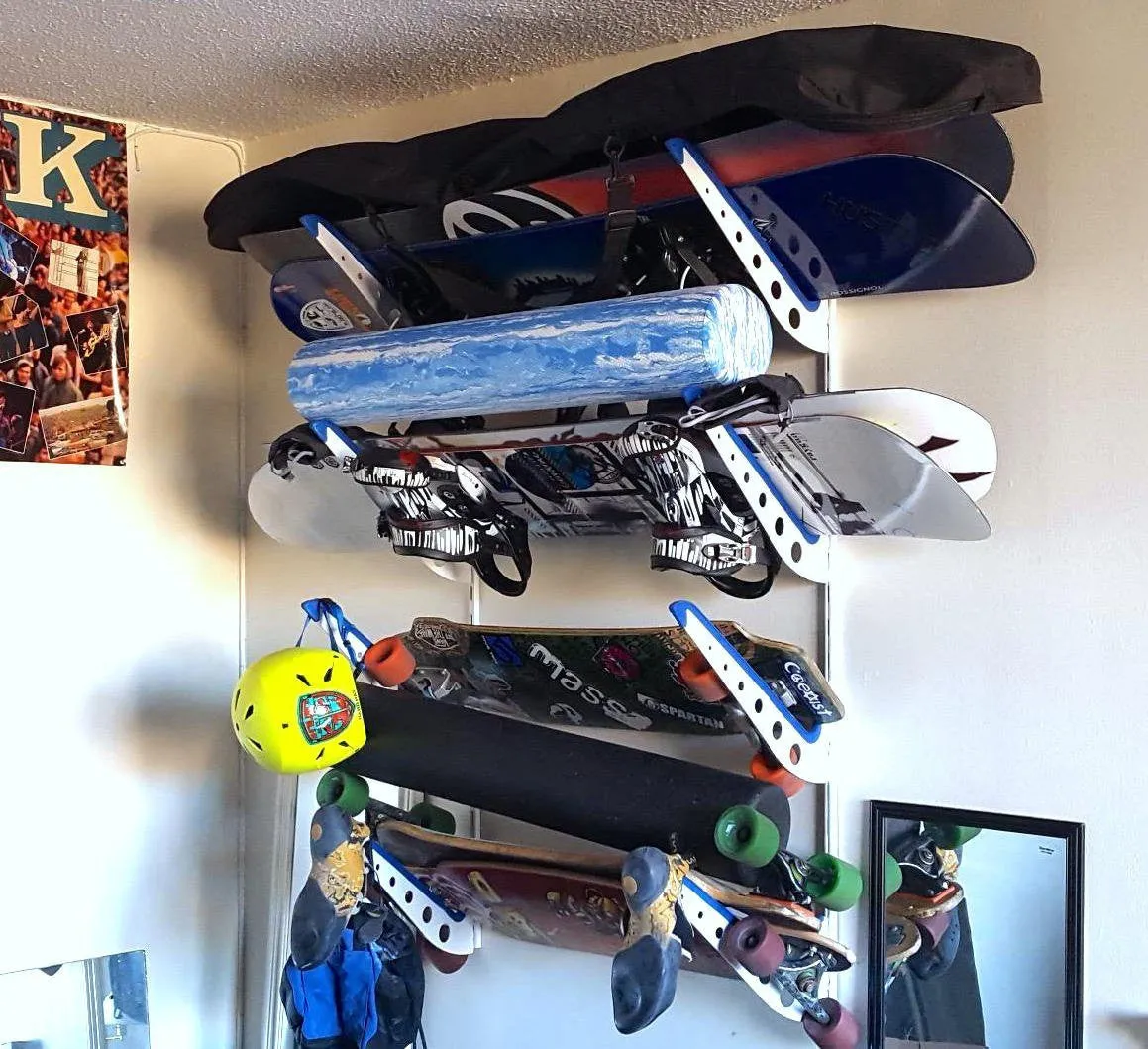 Brighton Snowboard Storage | Adjustable XSR | 4 Levels