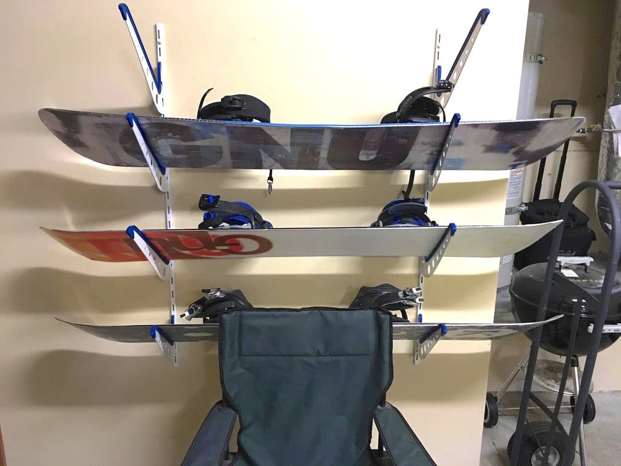 Brighton Snowboard Storage | Adjustable XSR | 4 Levels