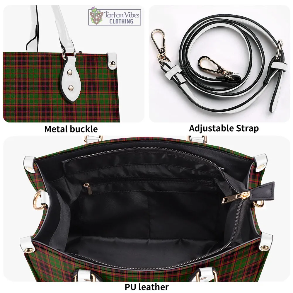 Buchan Tartan Luxury Leather Handbags