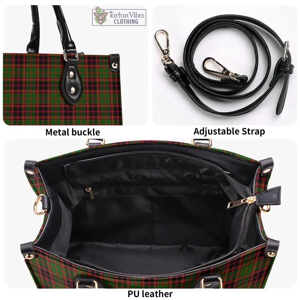 Buchan Tartan Luxury Leather Handbags