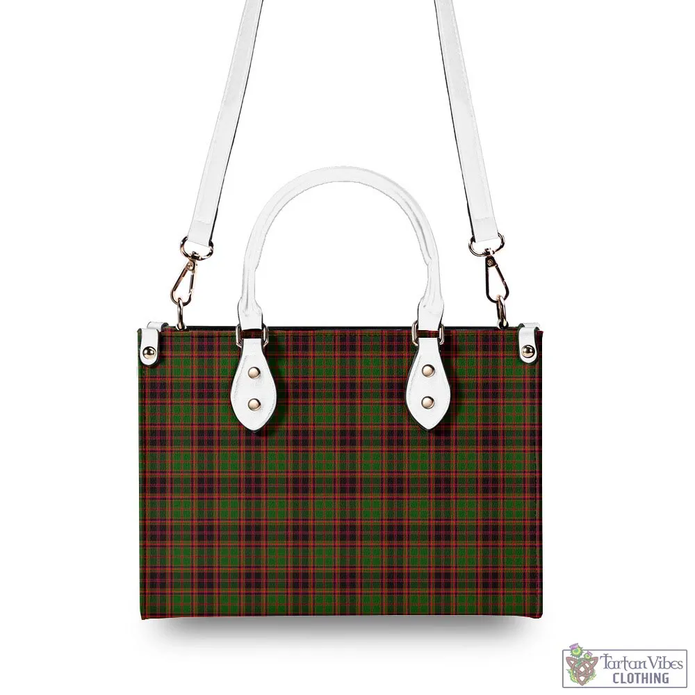 Buchan Tartan Luxury Leather Handbags