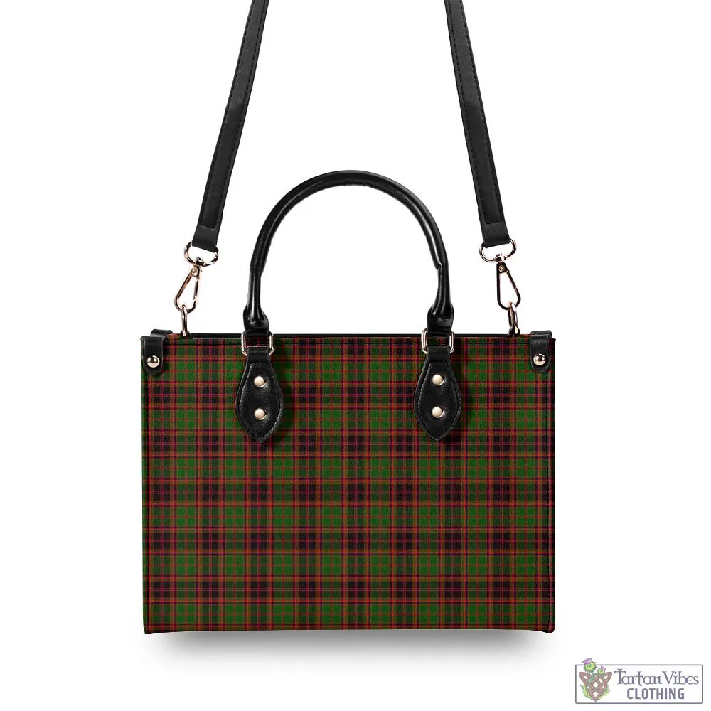 Buchan Tartan Luxury Leather Handbags