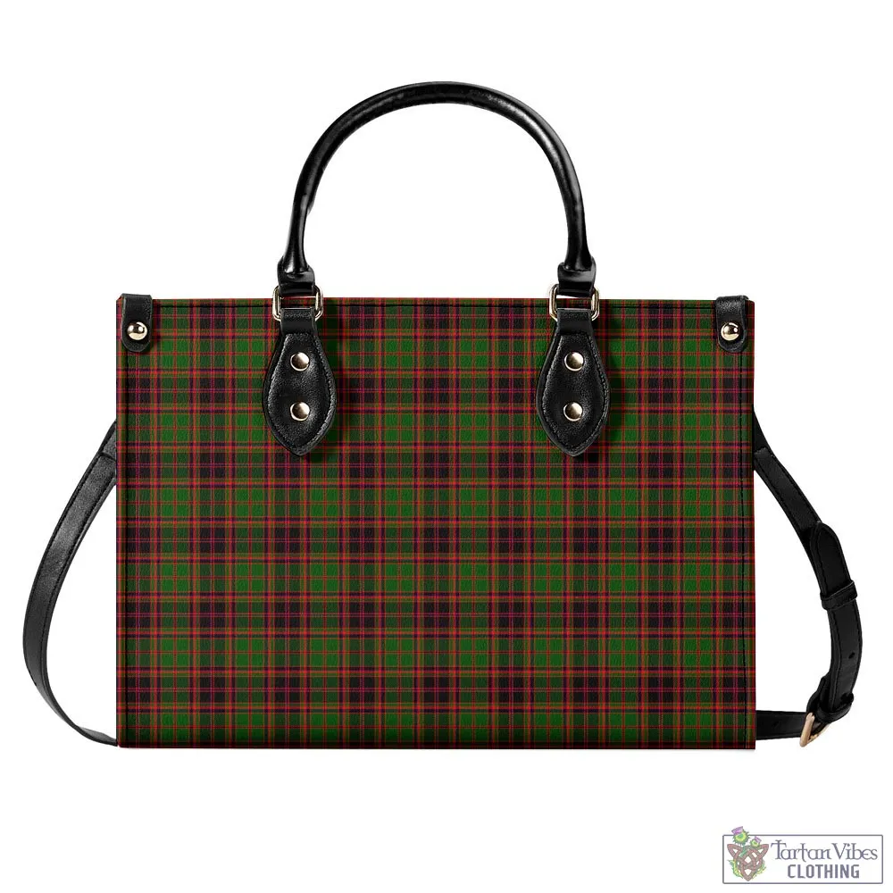 Buchan Tartan Luxury Leather Handbags