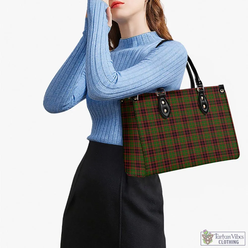 Buchan Tartan Luxury Leather Handbags