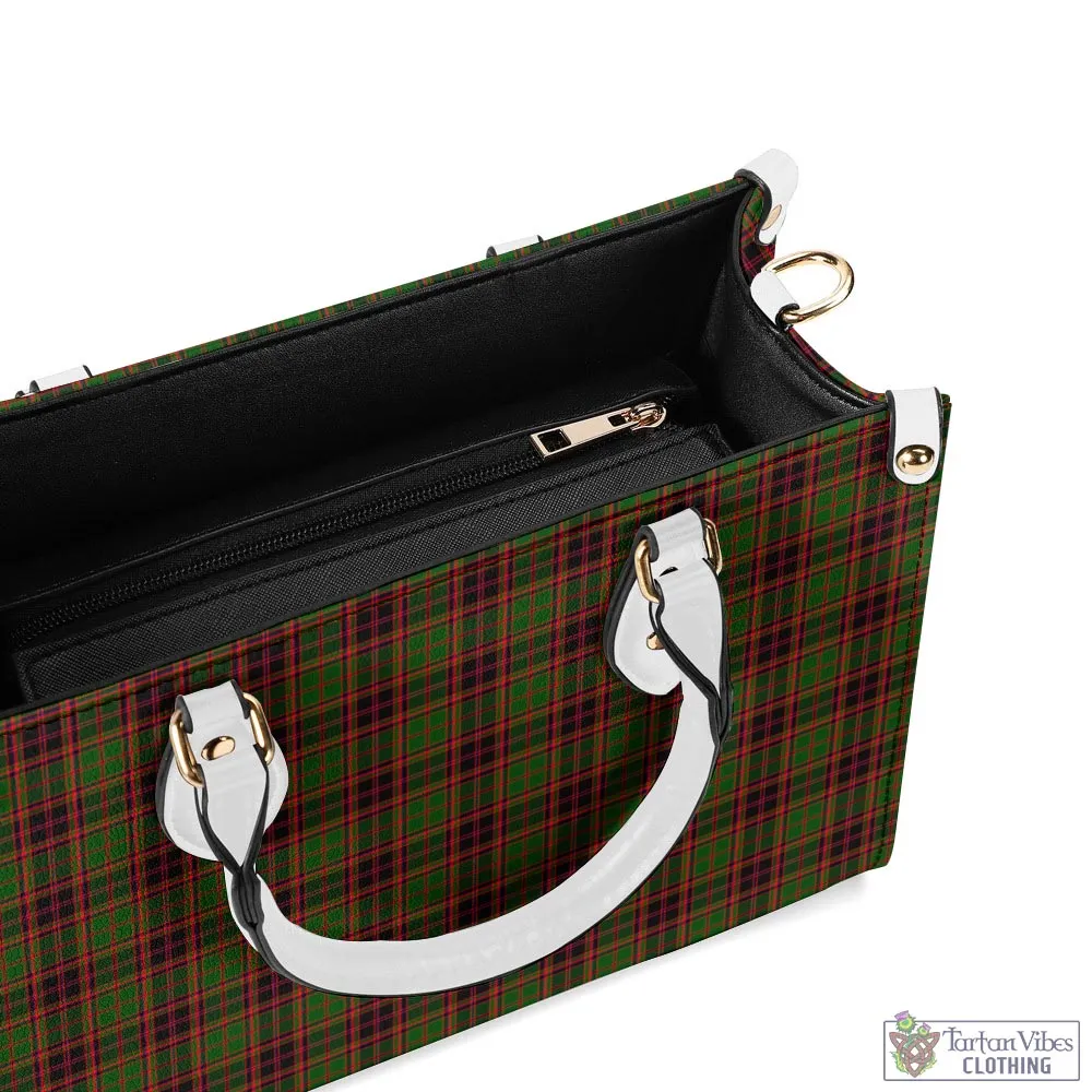 Buchan Tartan Luxury Leather Handbags