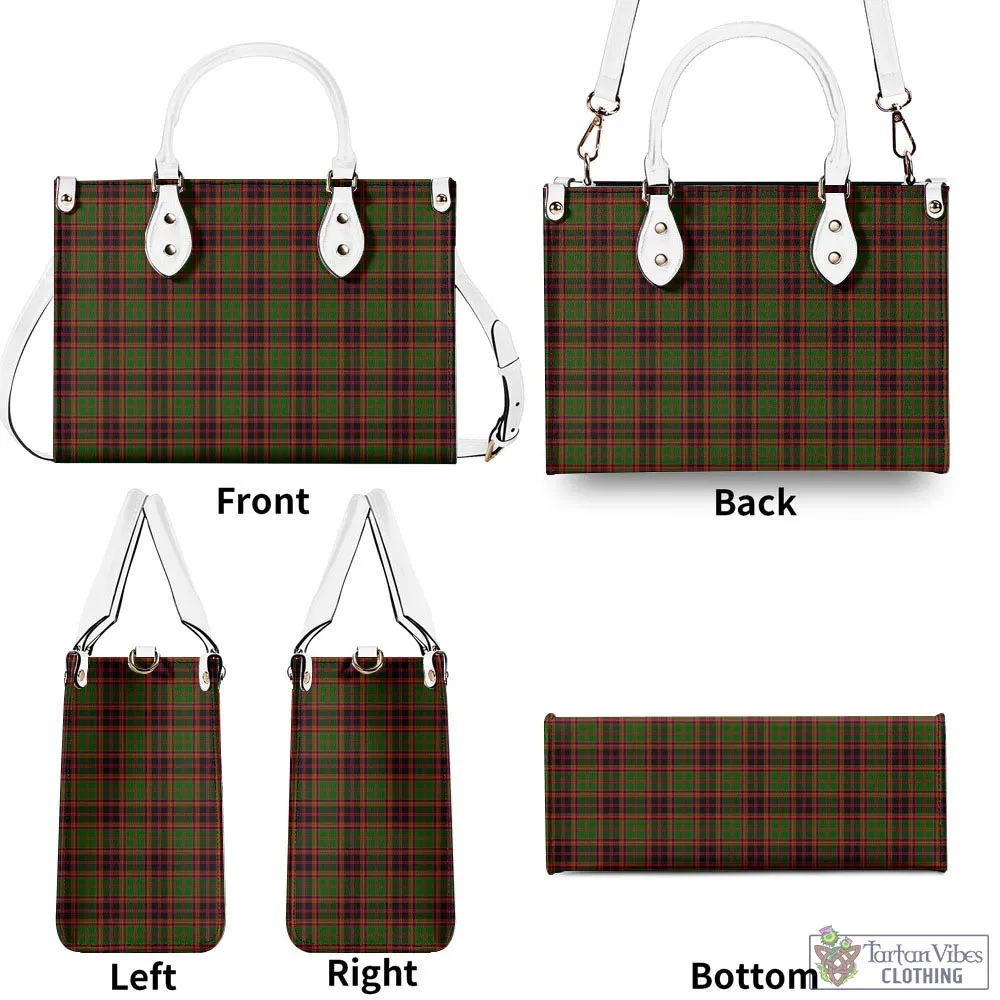 Buchan Tartan Luxury Leather Handbags